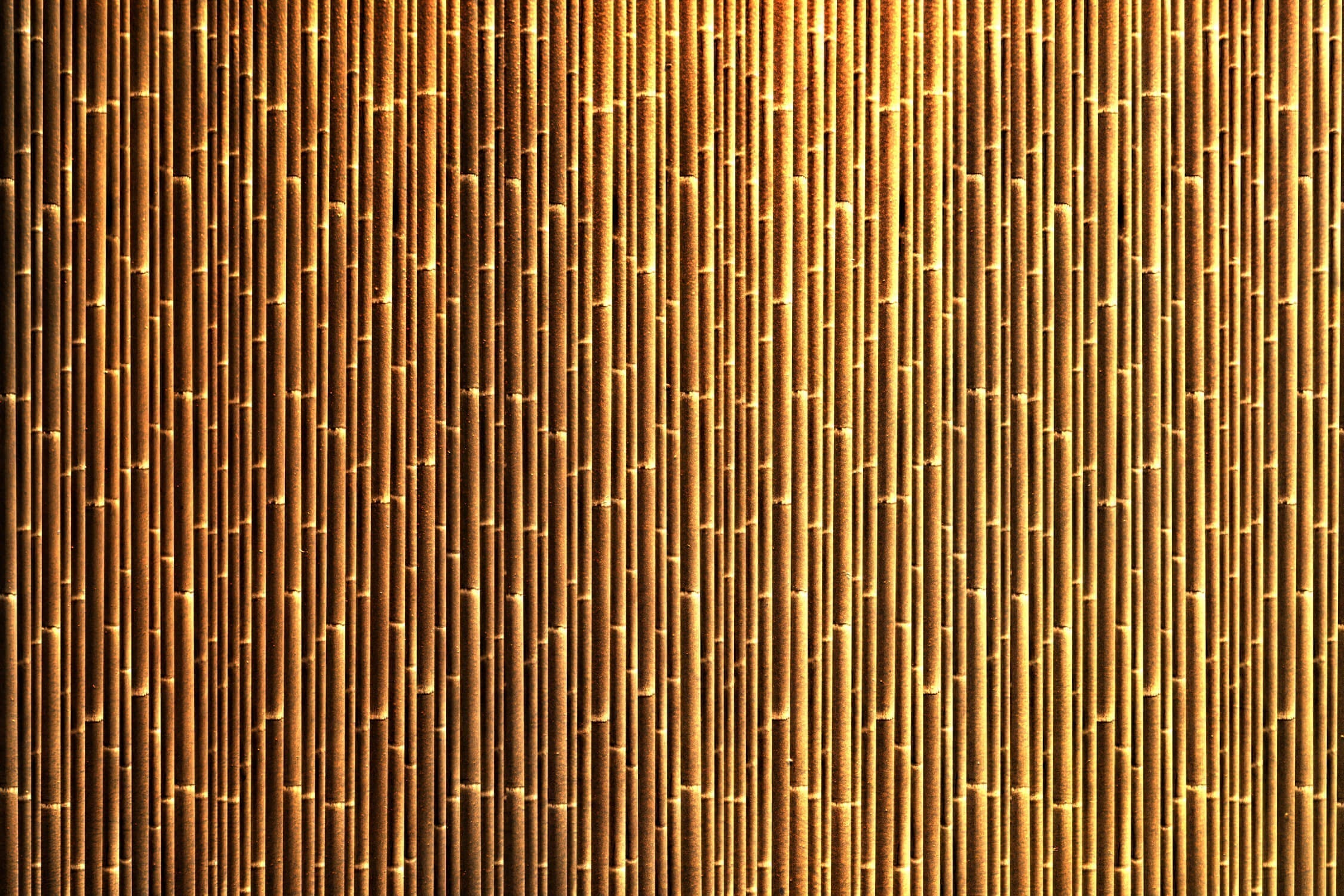 Bamboo wallpaper design file showing detailed golden stems pattern