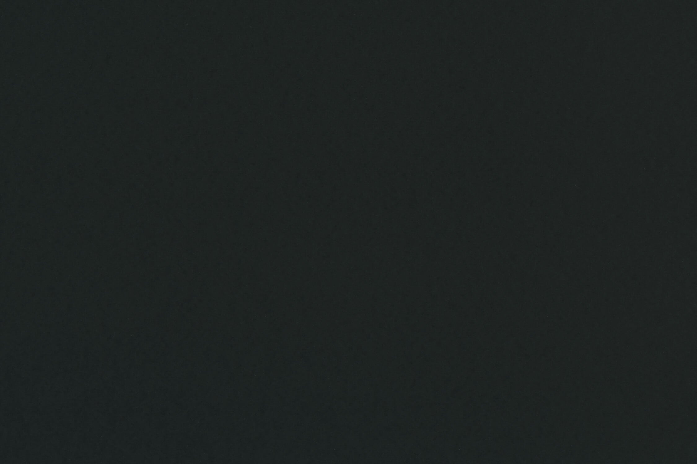 Black matte wallpaper design file showing rich, deep tone and smooth texture