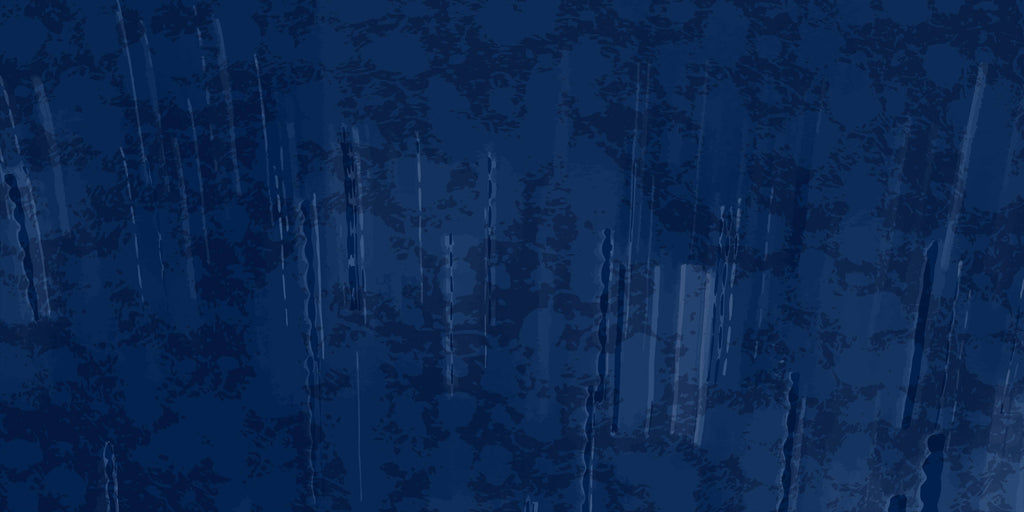 Blue abstract wallpaper design file showing full pattern and rich navy texture