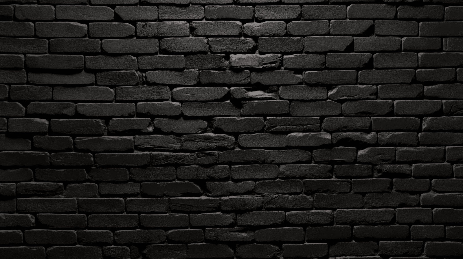 Industrial brick mural wallpaper adding character to minimalist bedroom with natural lighting