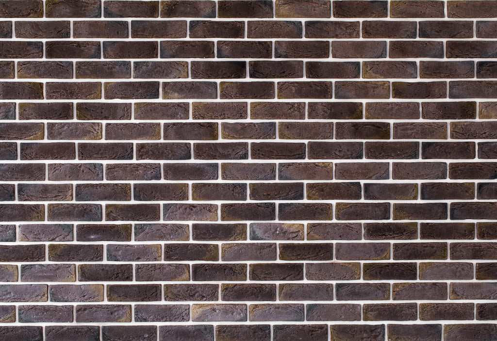 Design file showing detailed brown brick pattern with authentic weathered texture