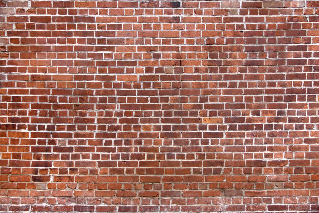 Design file showing detailed red brick pattern with authentic texture and mortar lines