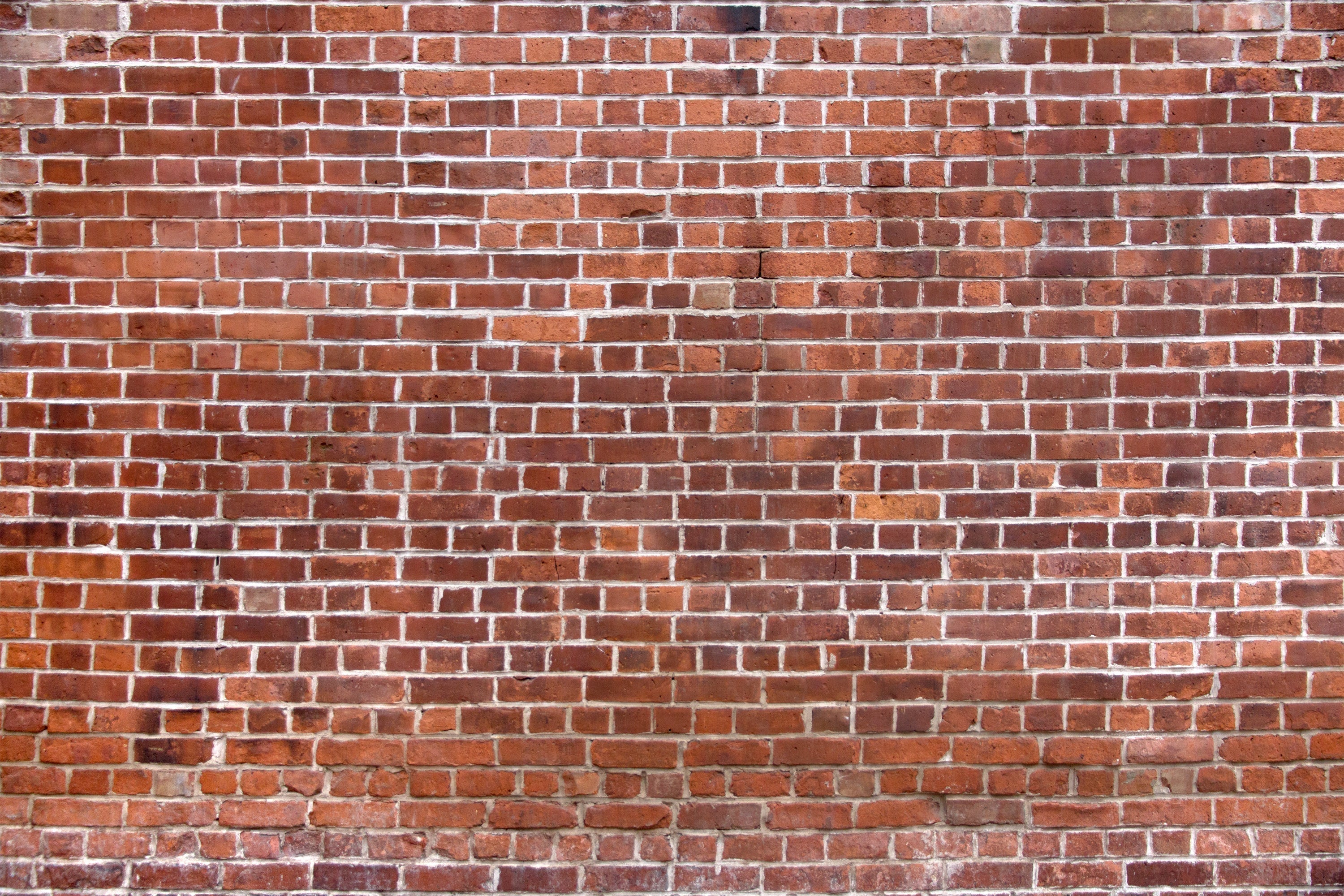 Design file showing detailed red brick pattern with authentic texture and mortar lines