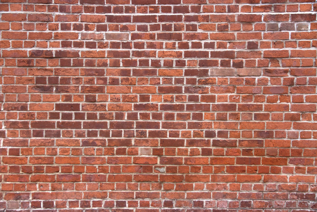 Red brick wall pattern design file showing detailed texture and natural color variations