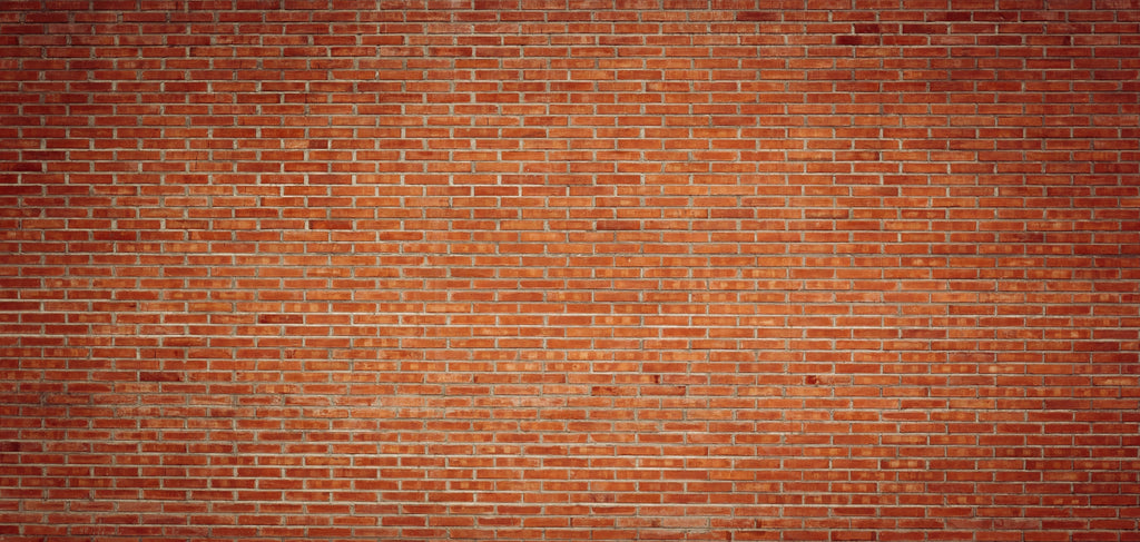 Industrial red brick wallpaper design file showing detailed texture and pattern