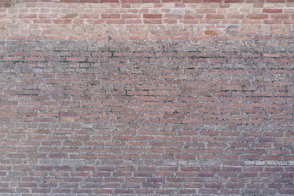 Design file showing detailed brick pattern texture and rich terracotta tones