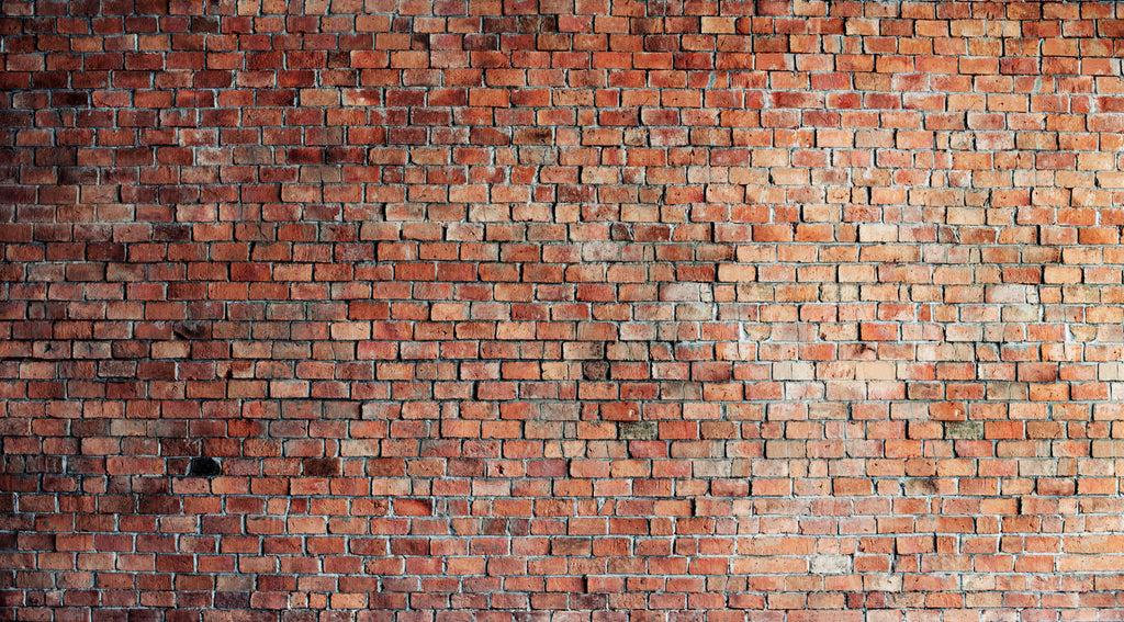 Design file showing detailed brick pattern with authentic textures and weathered finish