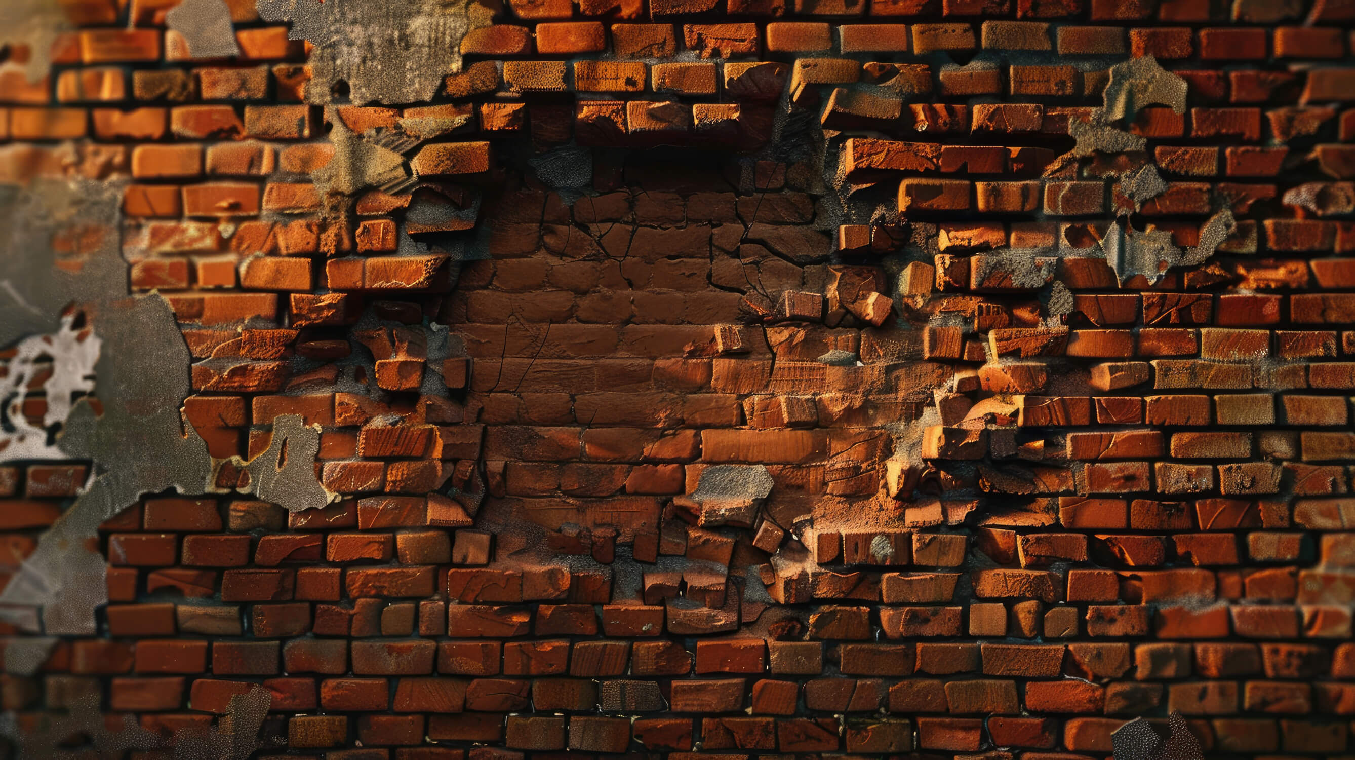 Design file showing detailed terracotta brick pattern with authentic weathered texture