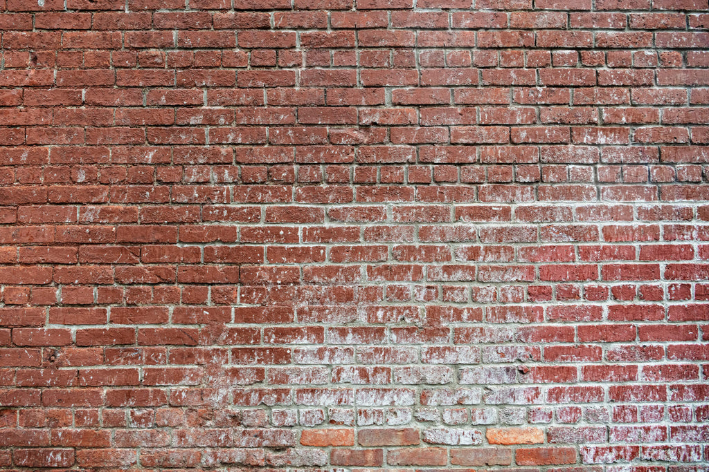 Red brick wallpaper design file showing detailed texture and weathered finish pattern