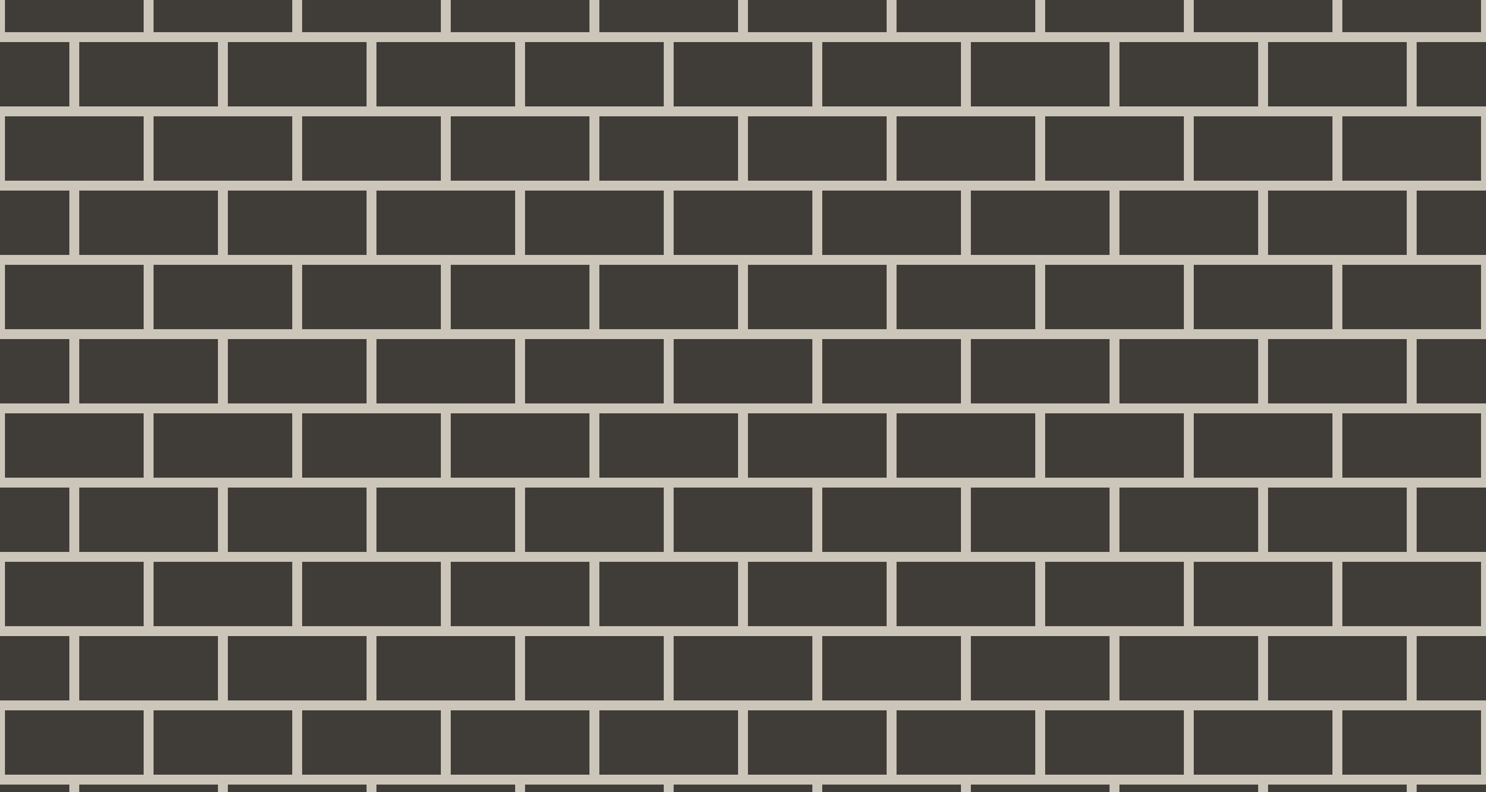 Black and grey brick pattern design file showing geometric texture and contrast details