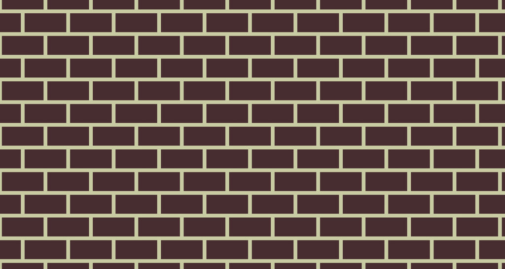 Brown brick wall mural design file showing detailed texture and beige mortar lines pattern