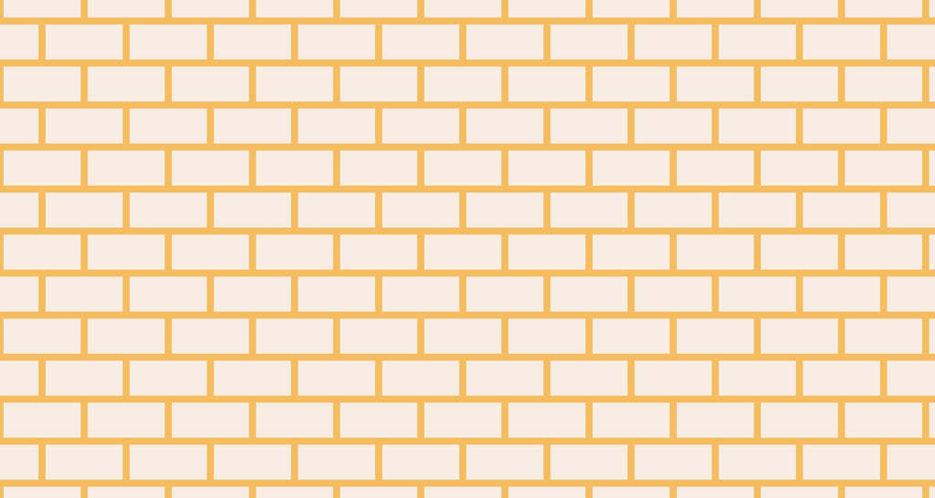 Gold and white brick pattern design file showing precise geometric lines and refined pattern details