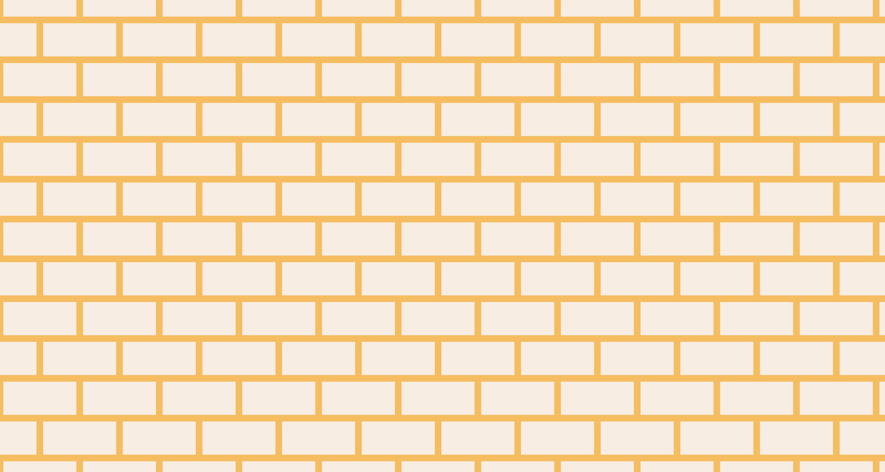 Gold and white brick pattern design file showing precise geometric lines and refined pattern details