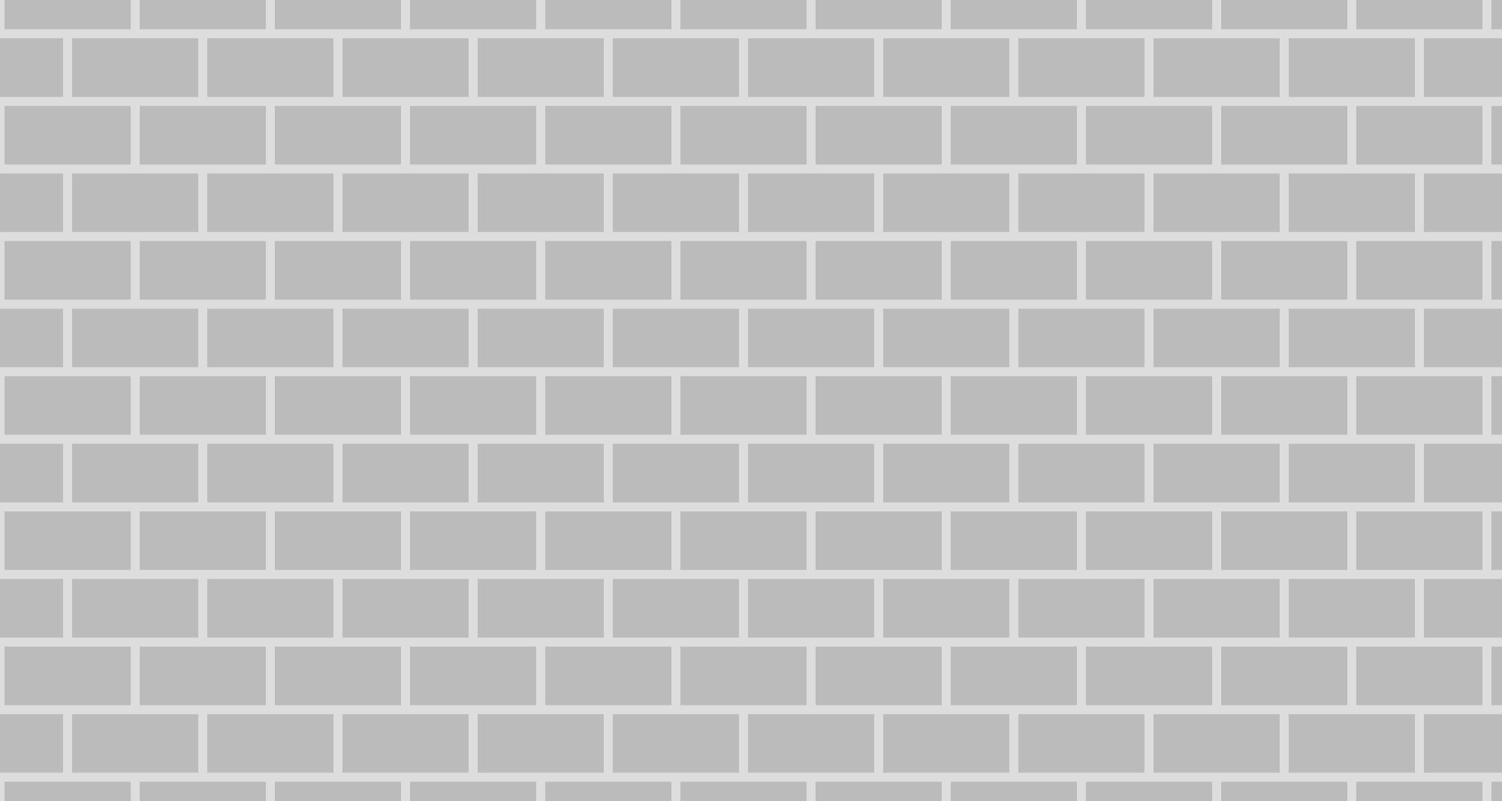 Grey brick wall design file showing detailed texture and grout lines pattern
