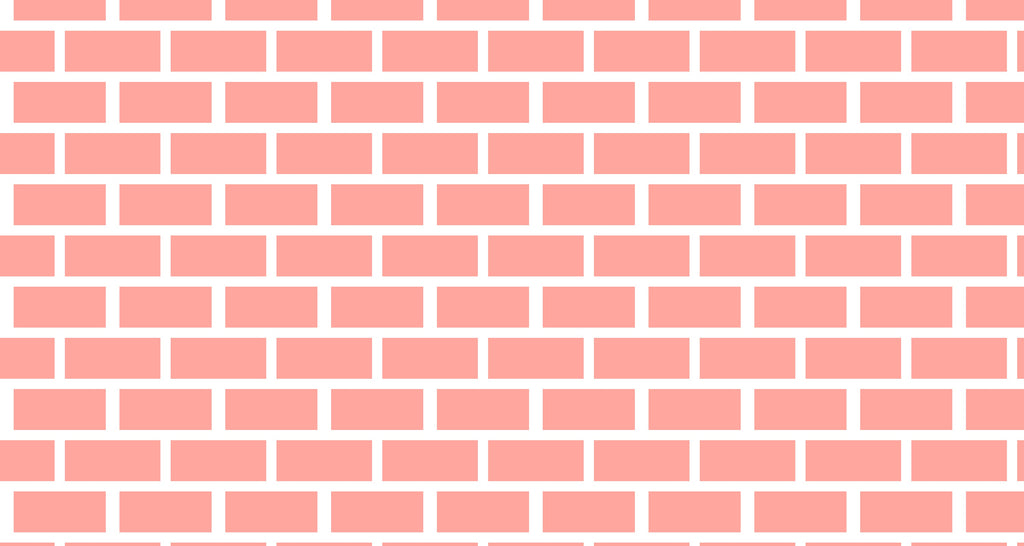 Pink geometric brick pattern design file showing detailed pattern and texture