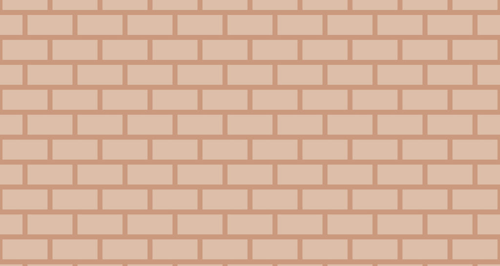 Terracotta brick wallpaper design file showing detailed pattern and texture