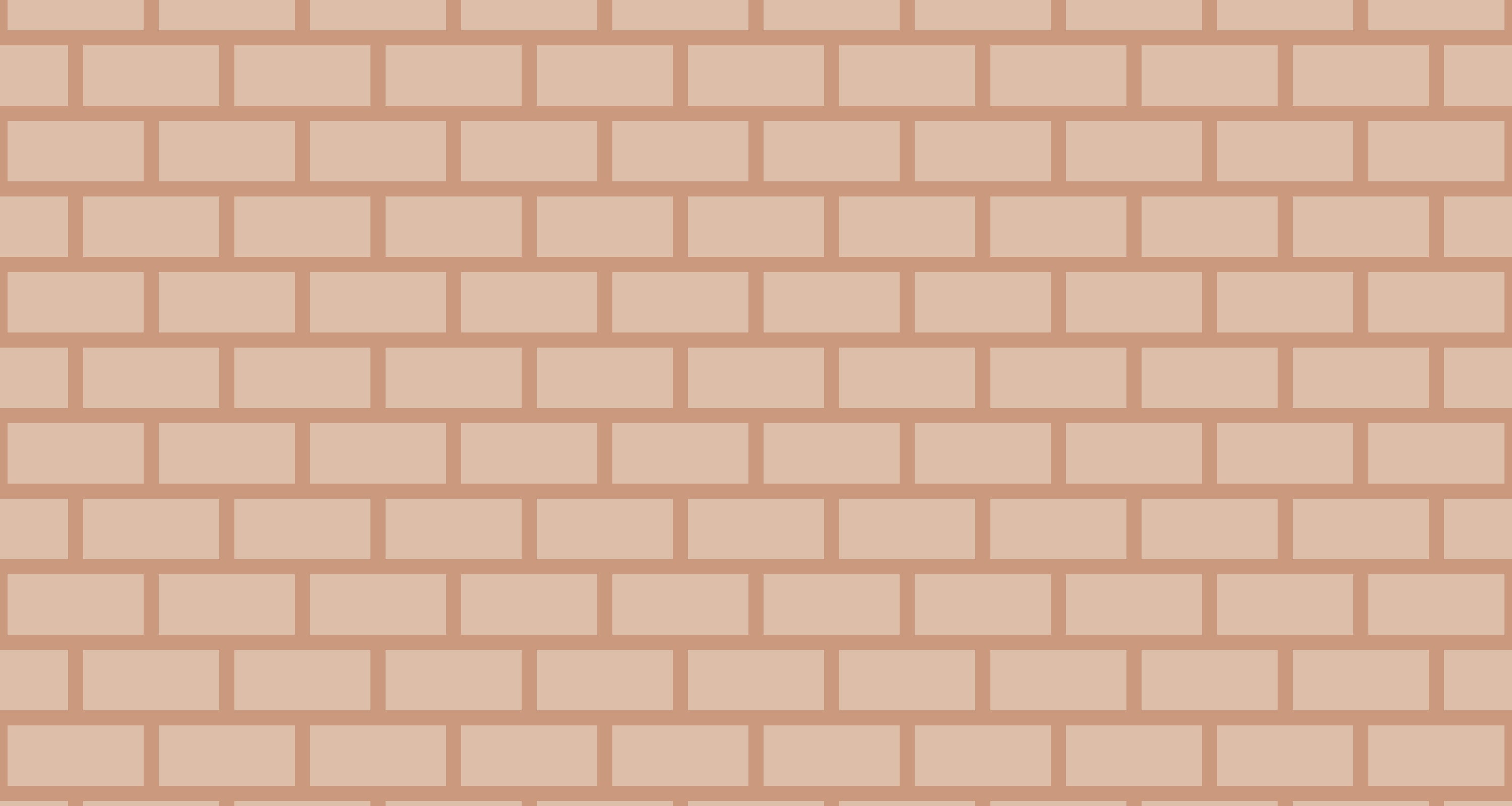 Terracotta brick wallpaper design file showing detailed pattern and texture