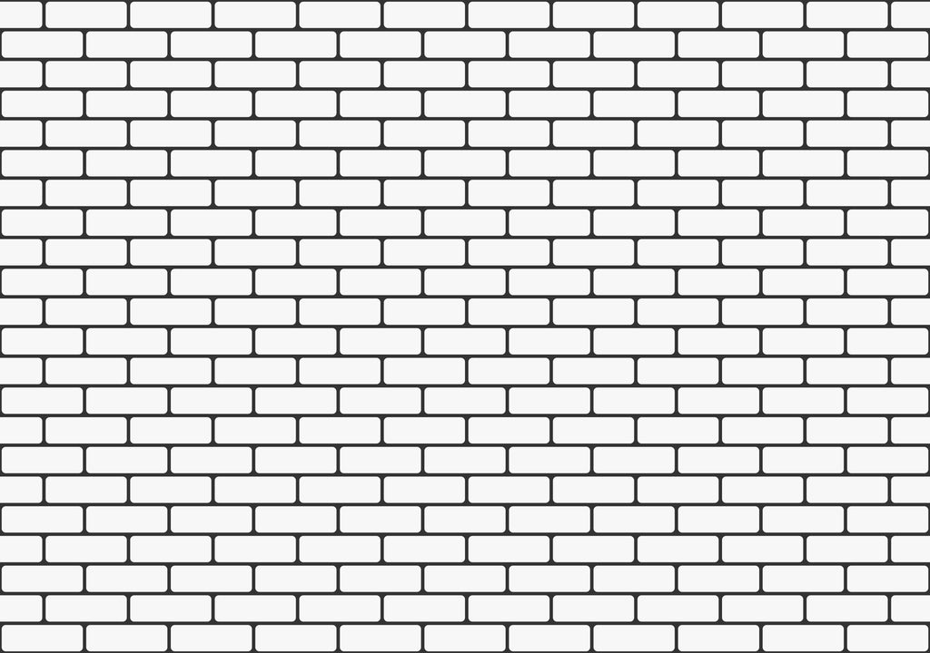Black and white brick pattern design file showing detailed texture and contrast