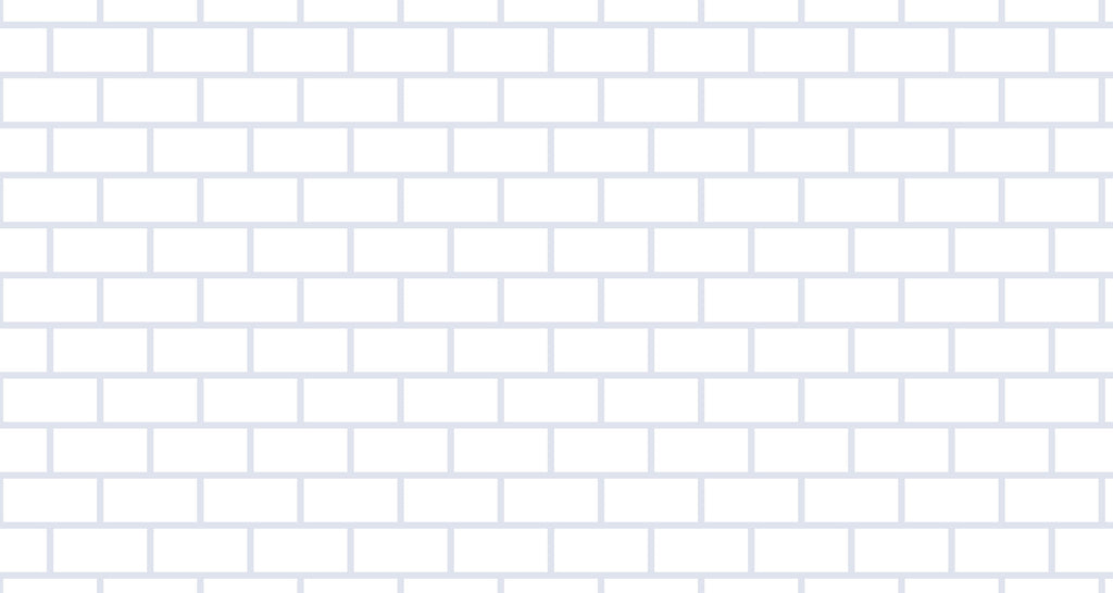 White brick pattern design file showing detailed texture and grout lines