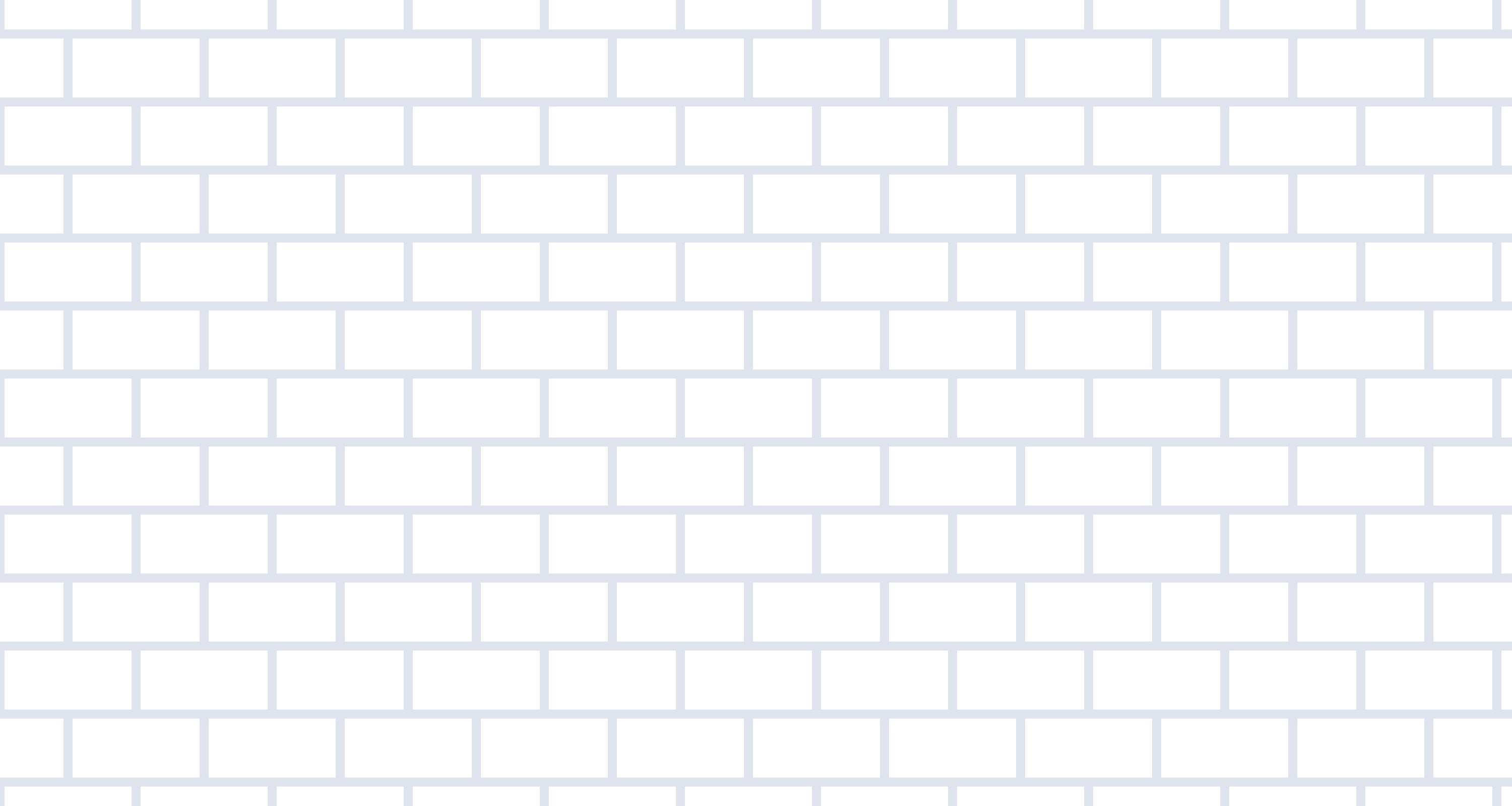 White brick pattern design file showing detailed texture and grout lines