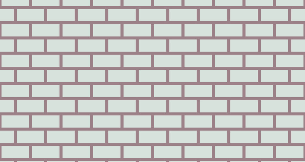 White brick wallpaper with pink joints design file showing detailed pattern and texture