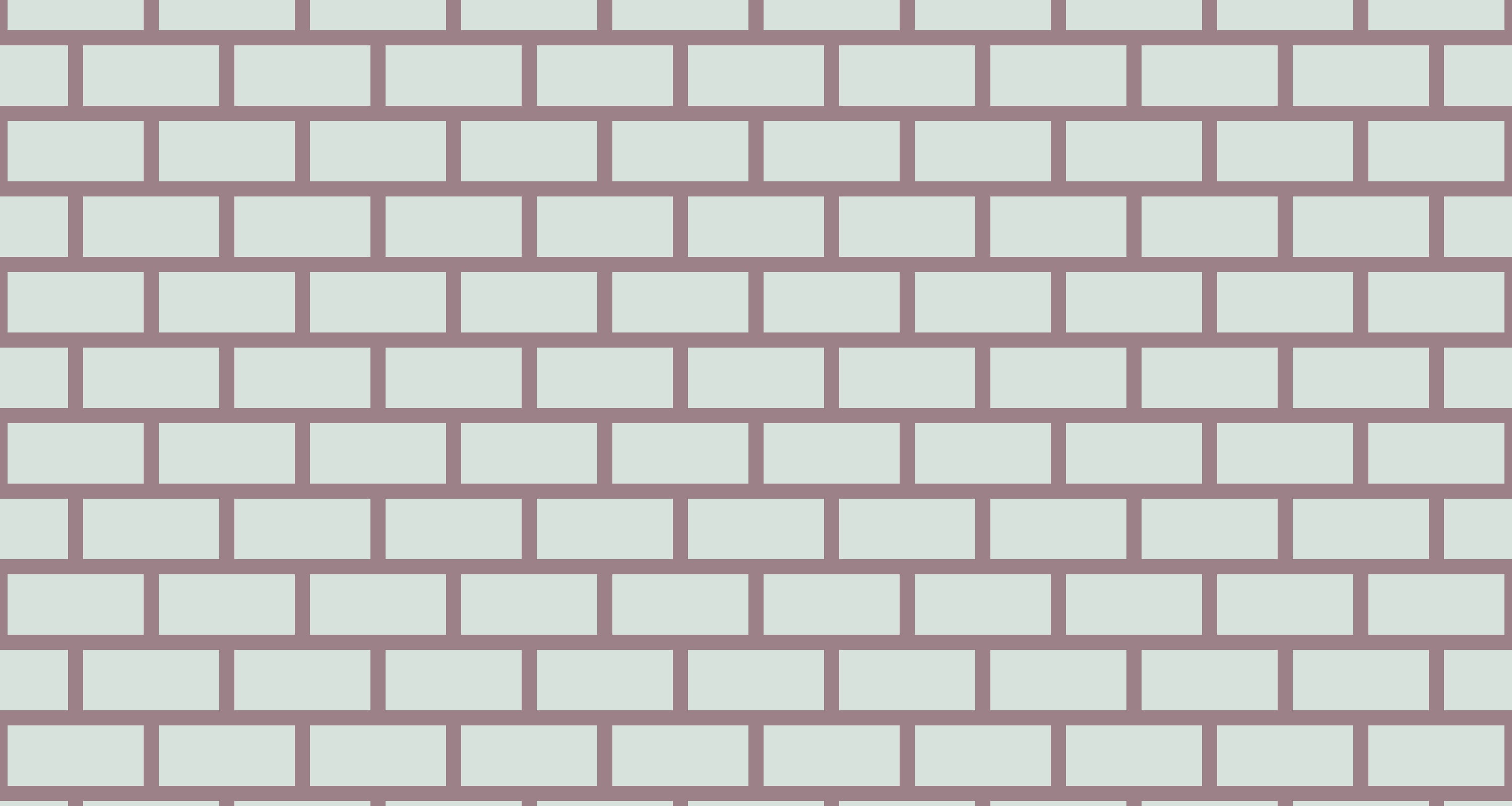 White brick wallpaper with pink joints design file showing detailed pattern and texture