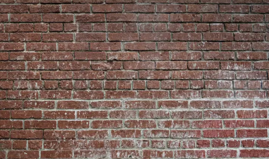 Design file showing detailed brick pattern texture and color variations