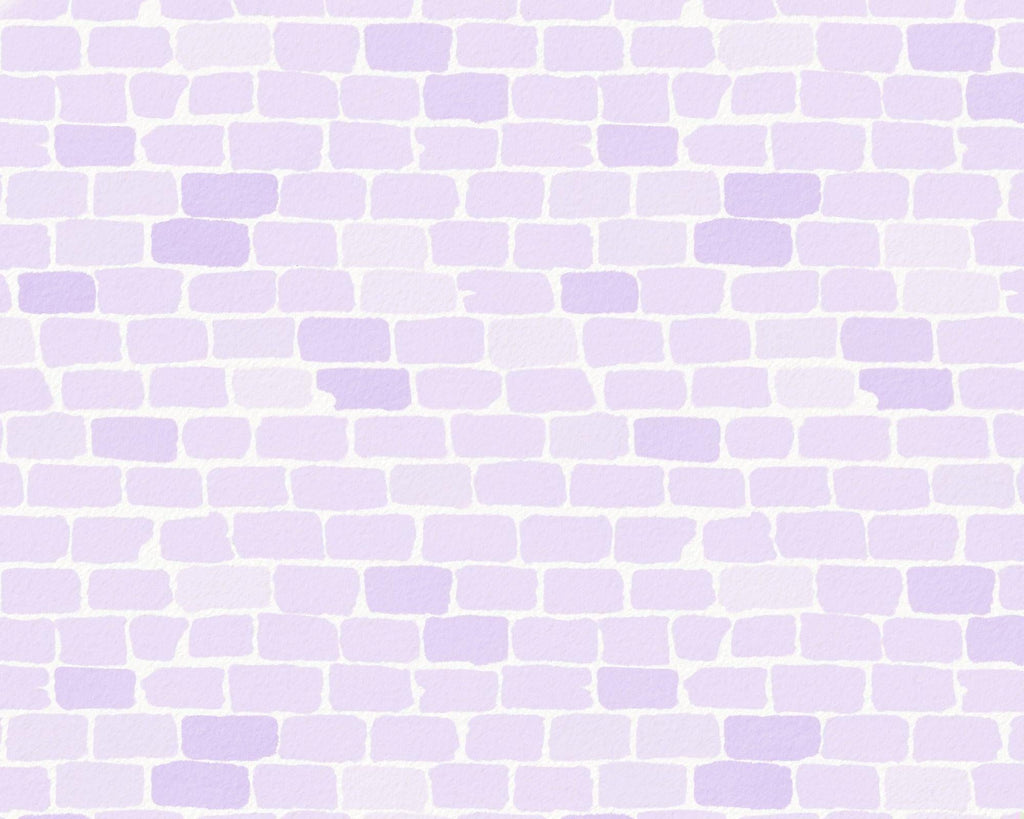 Lavender brick wallpaper design file showing detailed pattern and texture