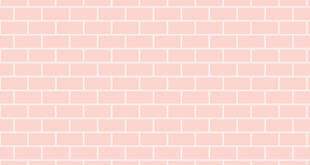 Pink brick pattern wallpaper design file showing detailed texture and grout lines