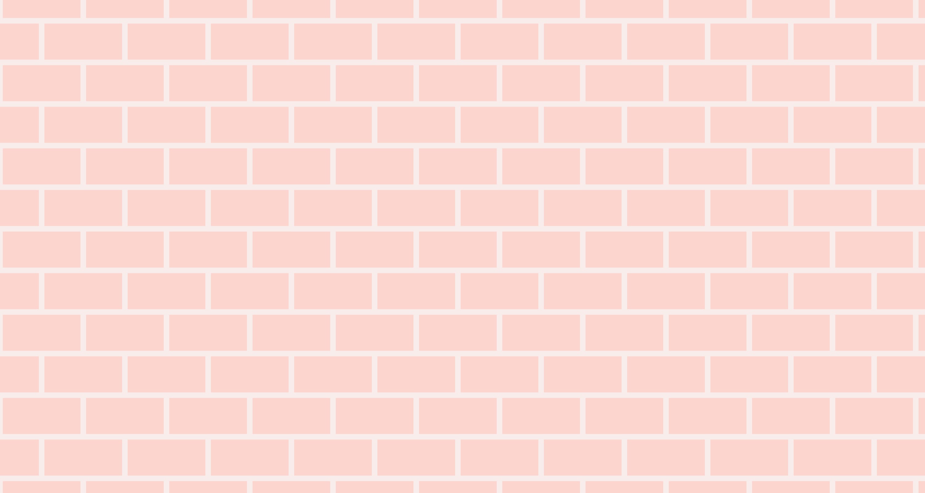 Pink brick pattern wallpaper design file showing detailed texture and grout lines