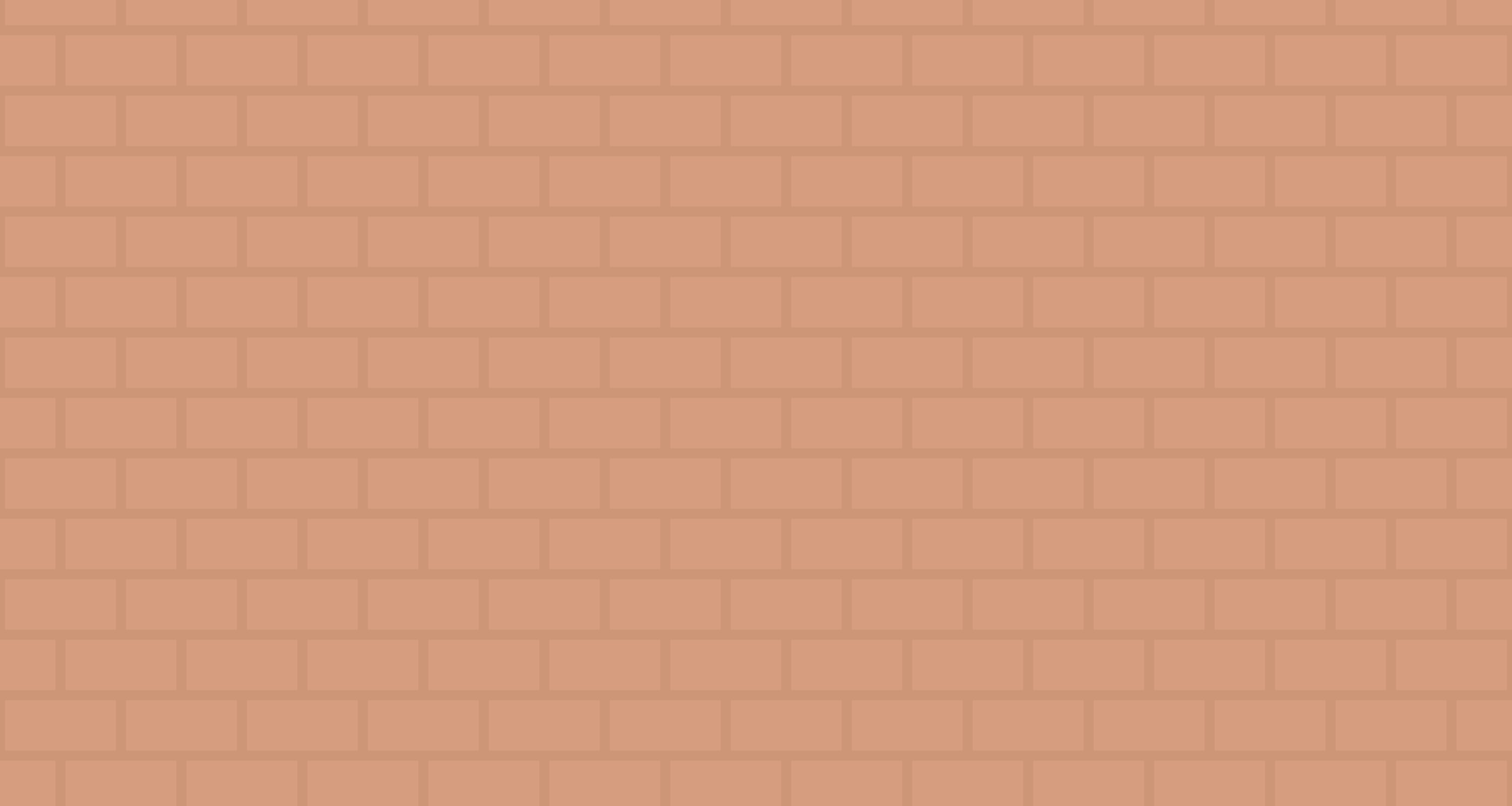 Terracotta Brick Wallpaper design file showing detailed texture and warm tones