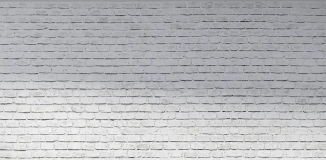 White industrial brick wallpaper design file showing detailed texture pattern