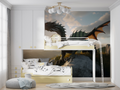 Dragon Mural Wallpaper | Fantasy Mountain Landscape