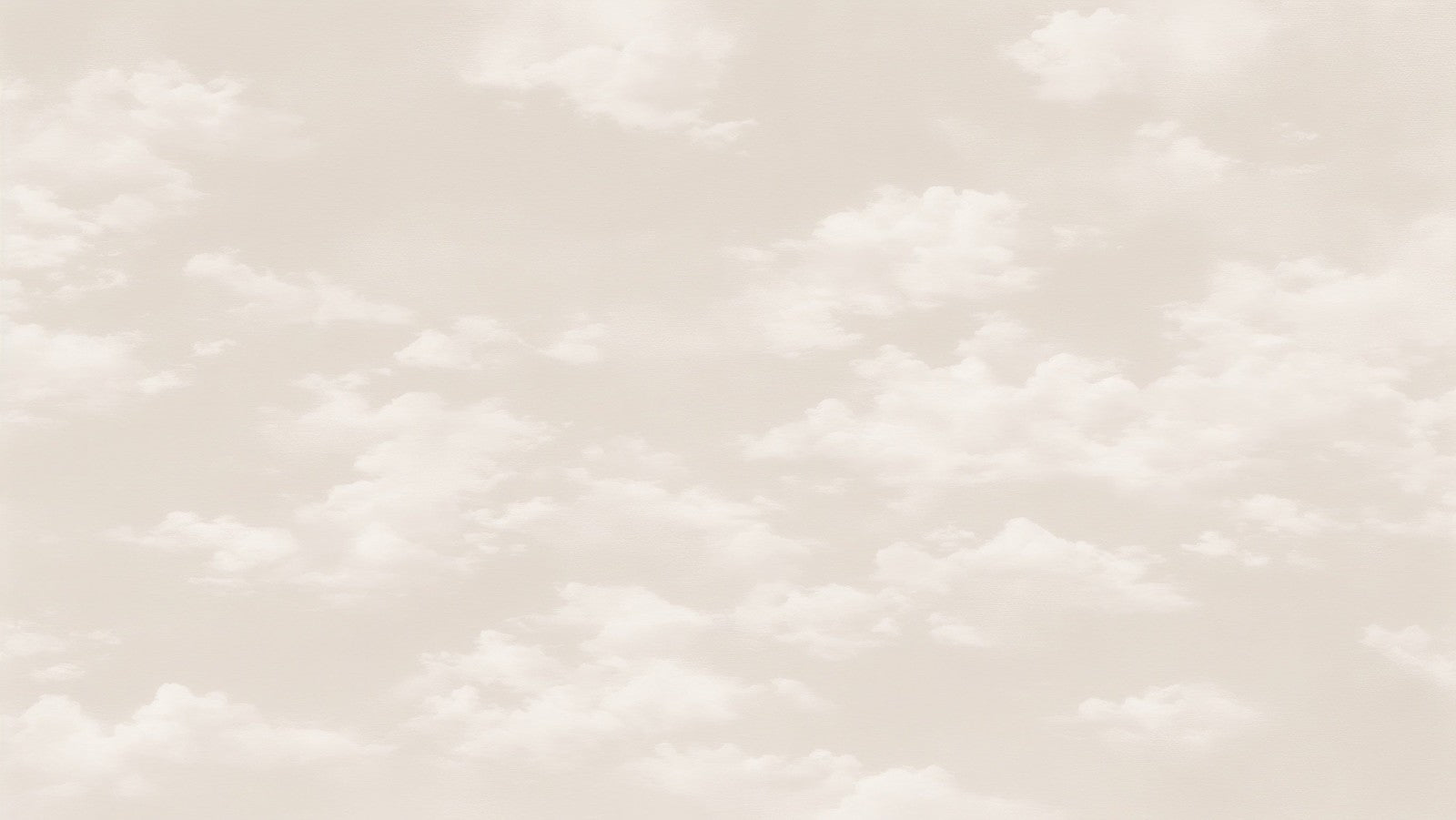 Beige cloud wallpaper design file showing detailed brushed sky pattern and soft cloud formations