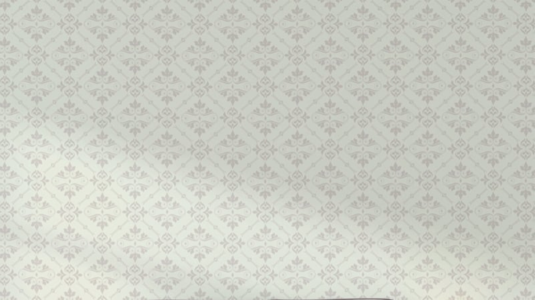 Design file of grey damask pattern showing intricate detail and symmetrical motifs