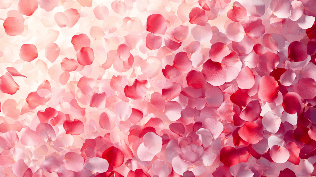Pink rose petal wallpaper design file showing detailed petal motion pattern