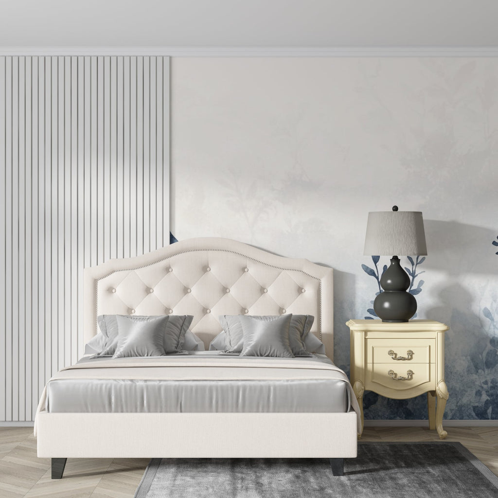 Watercolor leaf pattern mural featured in dining room with modern furniture