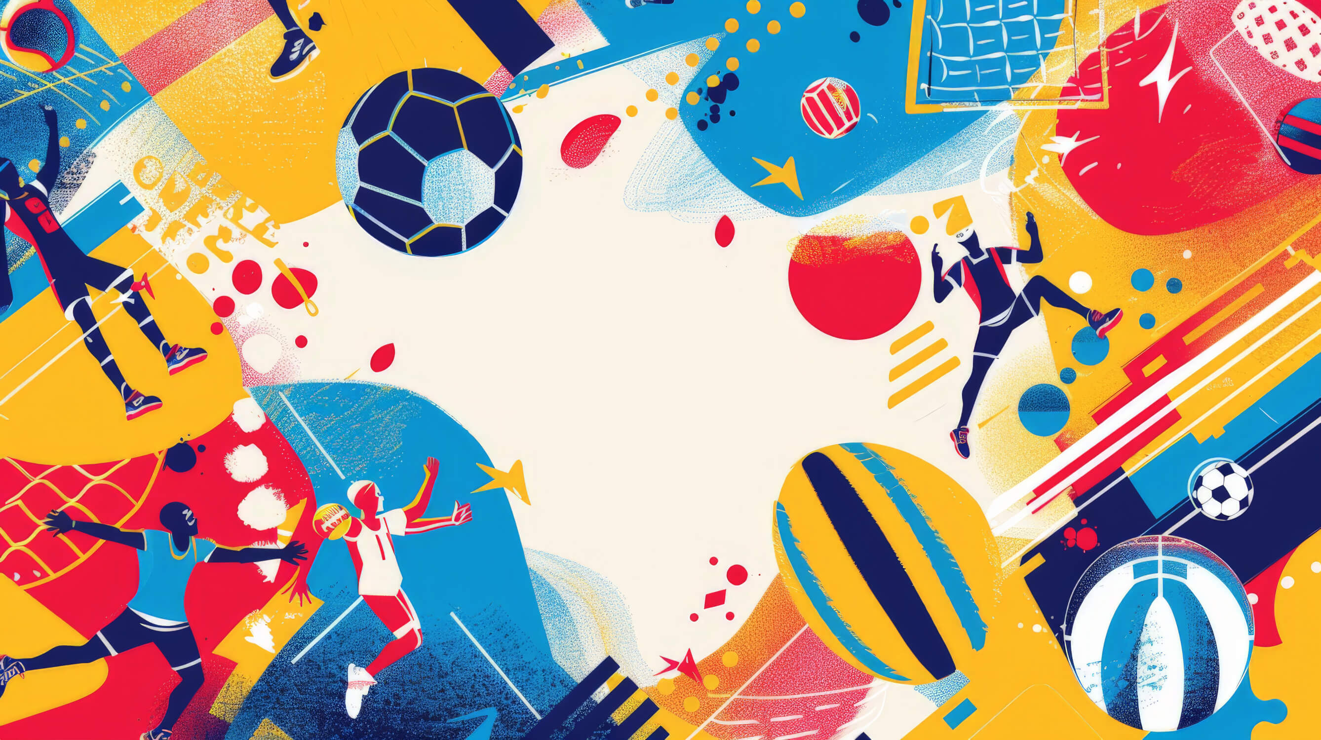 Football wallpaper design file showing detailed pattern of dynamic sports theme