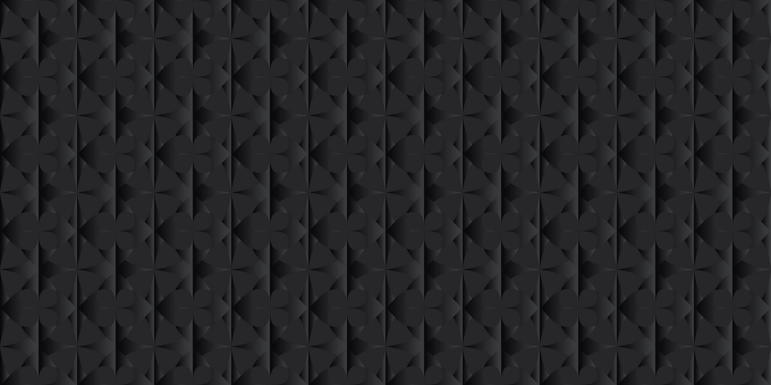 Design file of black 3D diamond pattern showing precise geometric details and texture