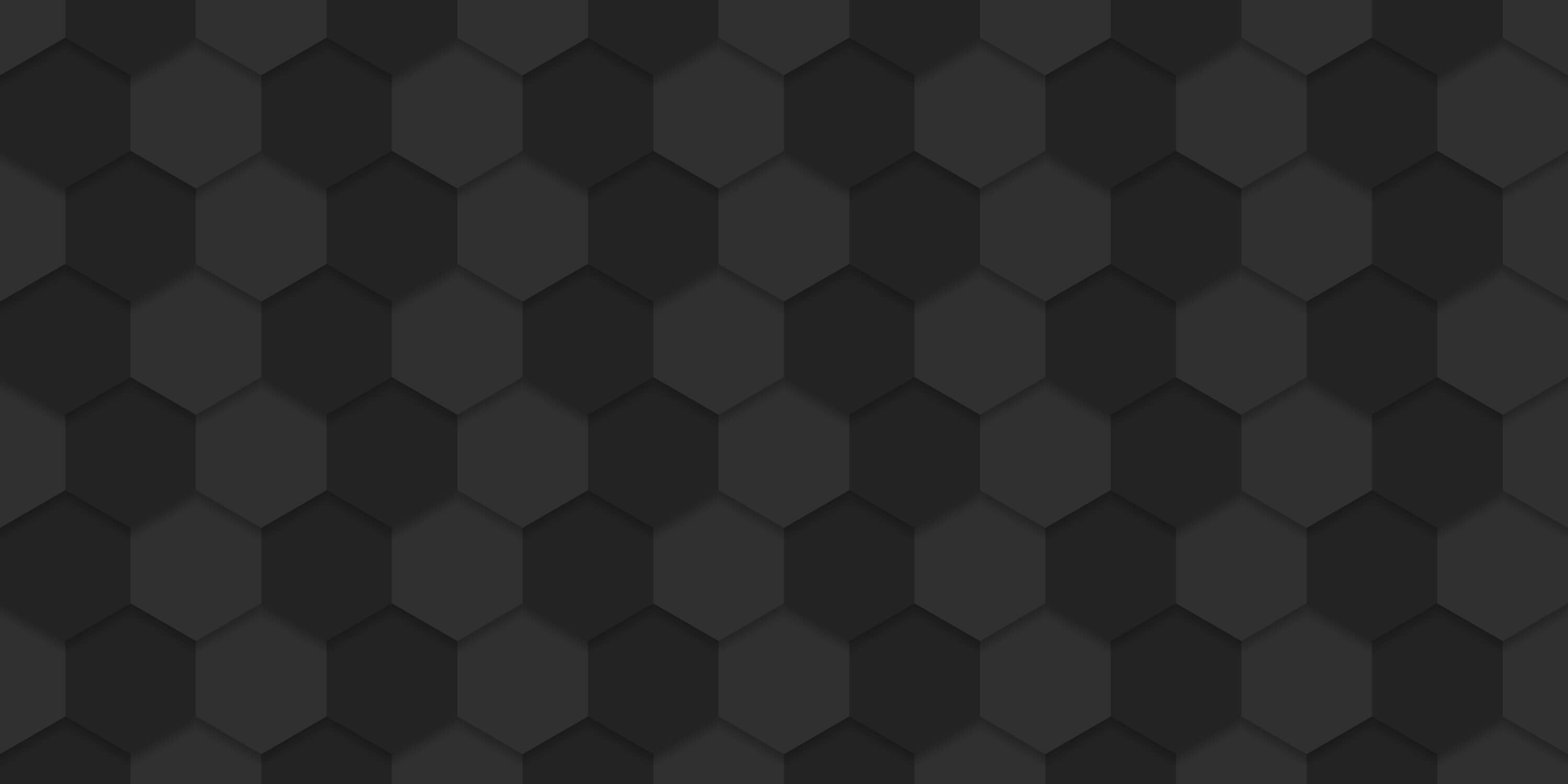 Black honeycomb geometric pattern design file showing detailed 3D effect and texture