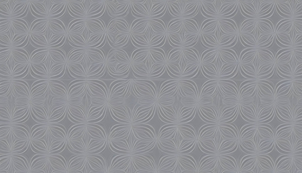 Art Deco geometric pattern design file showing intricate grey circular formations
