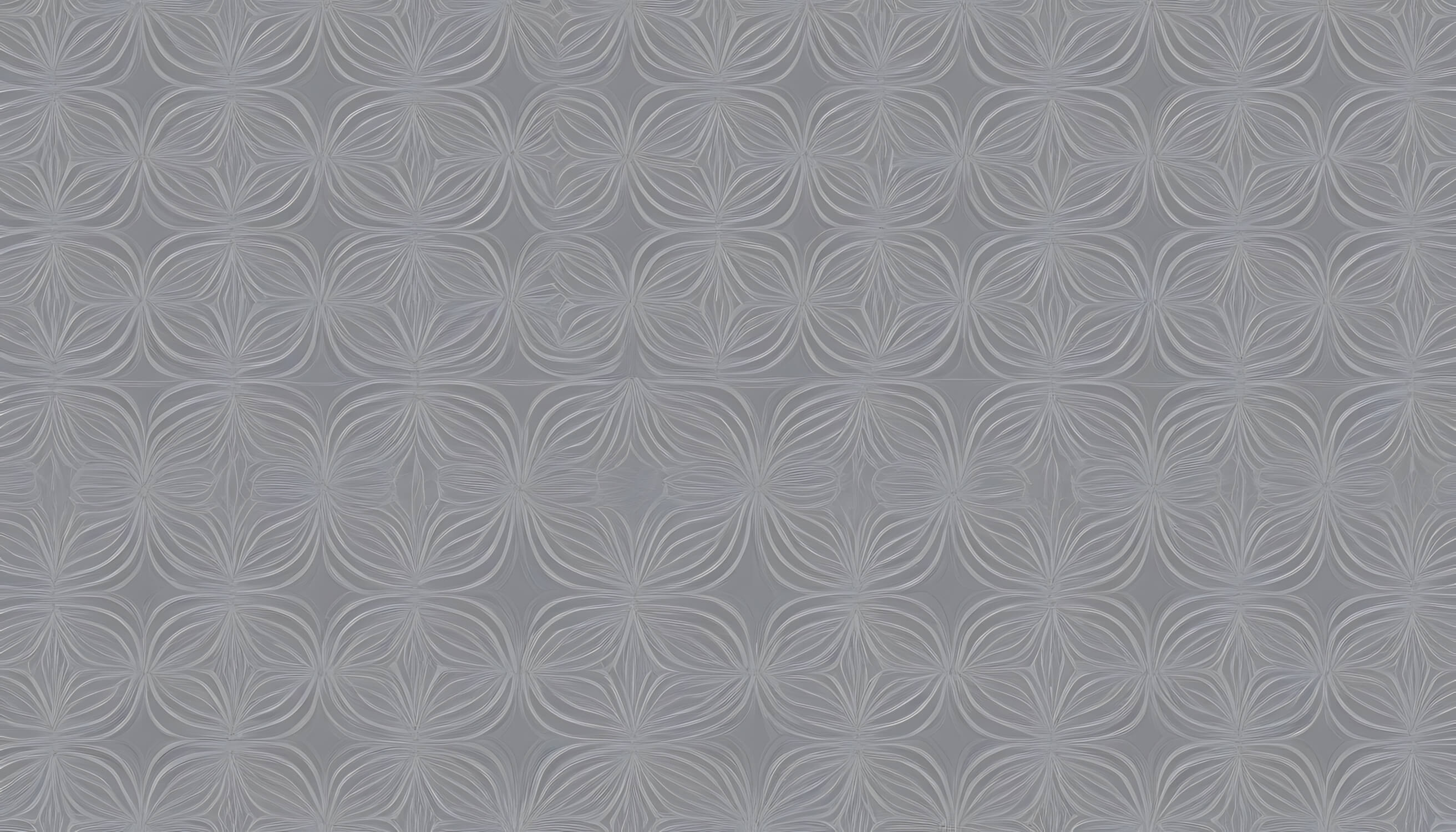 Art Deco geometric pattern design file showing intricate grey circular formations