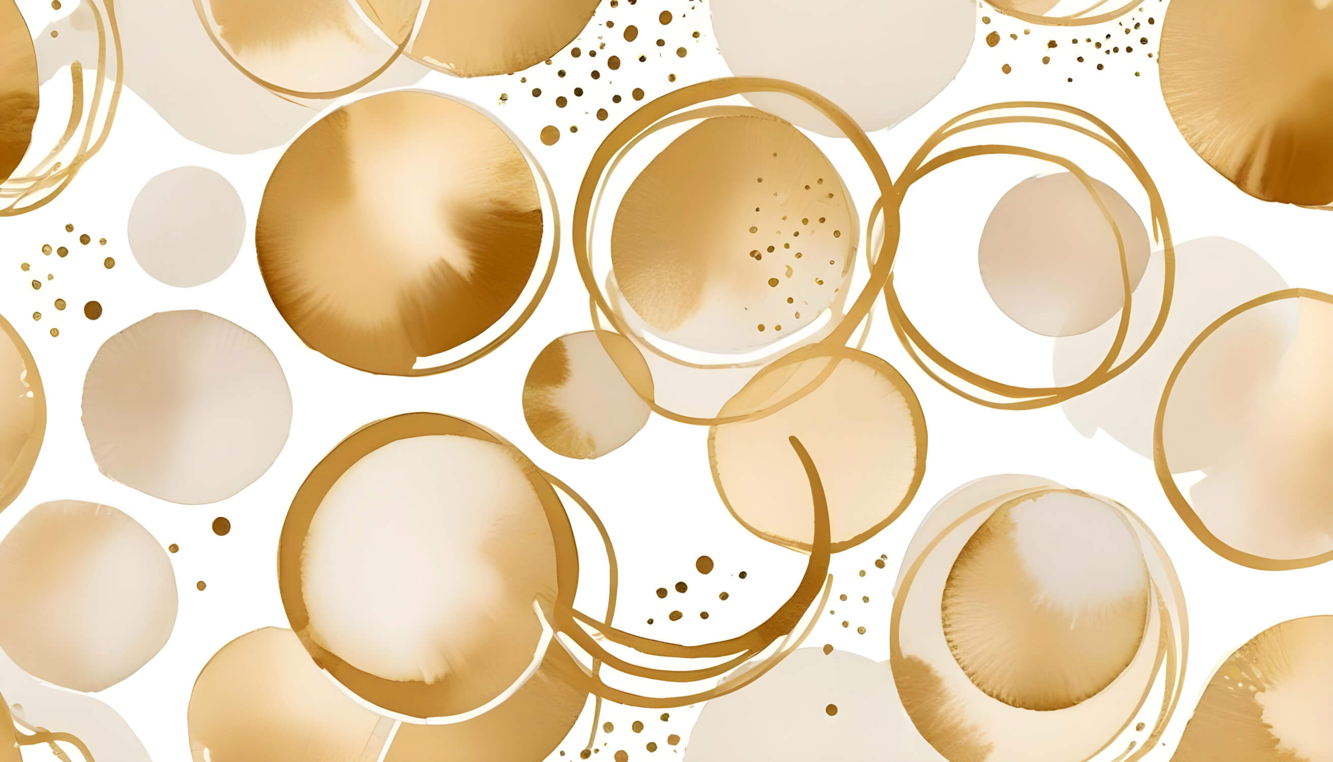 Gold circular pattern design file showing intricate geometric details and premium finish