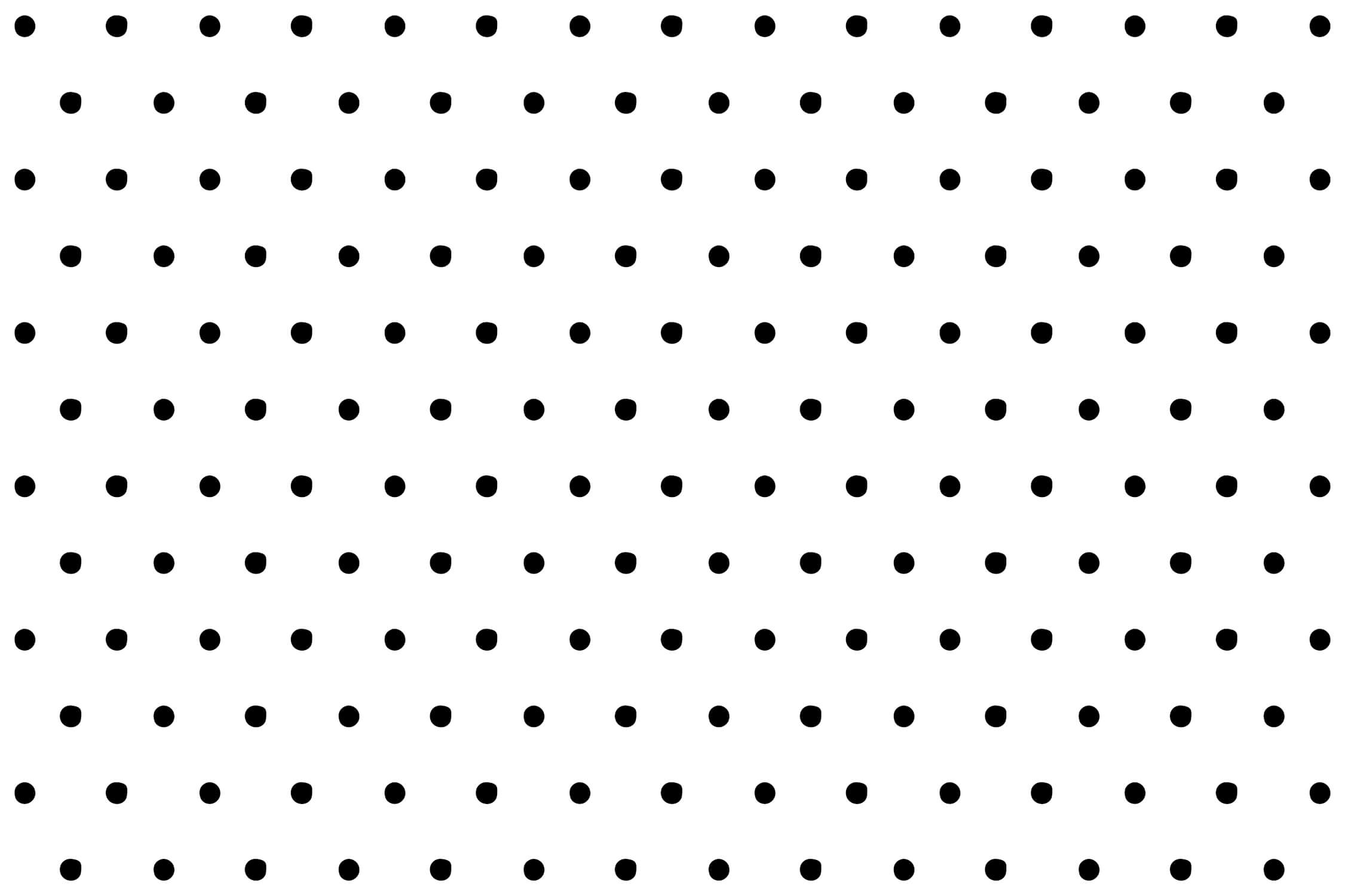 Gold polka dots pattern design file showing detailed metallic circle arrangement on white background