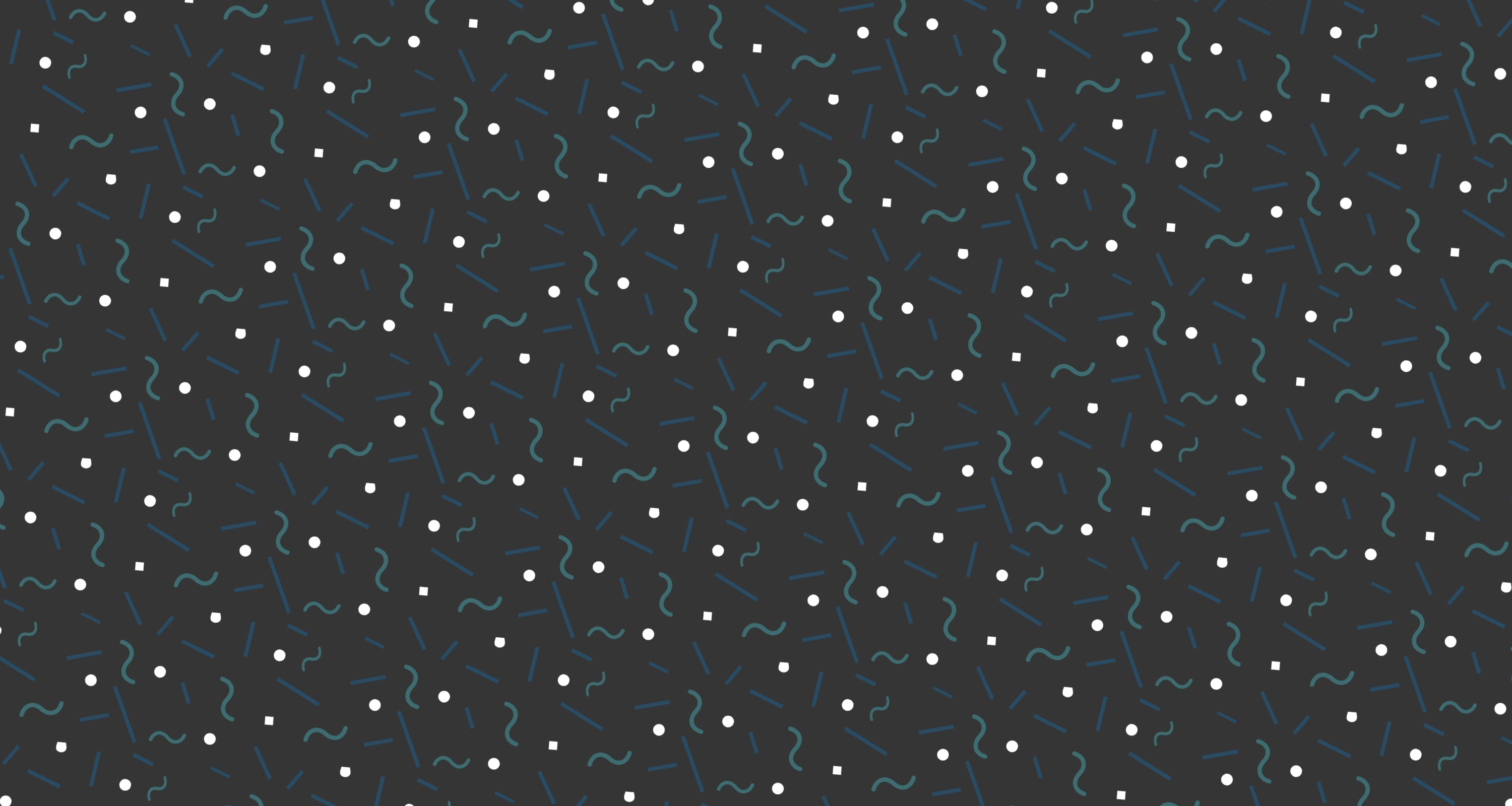 Geometric pattern design file showing blue and black abstract shapes on white background