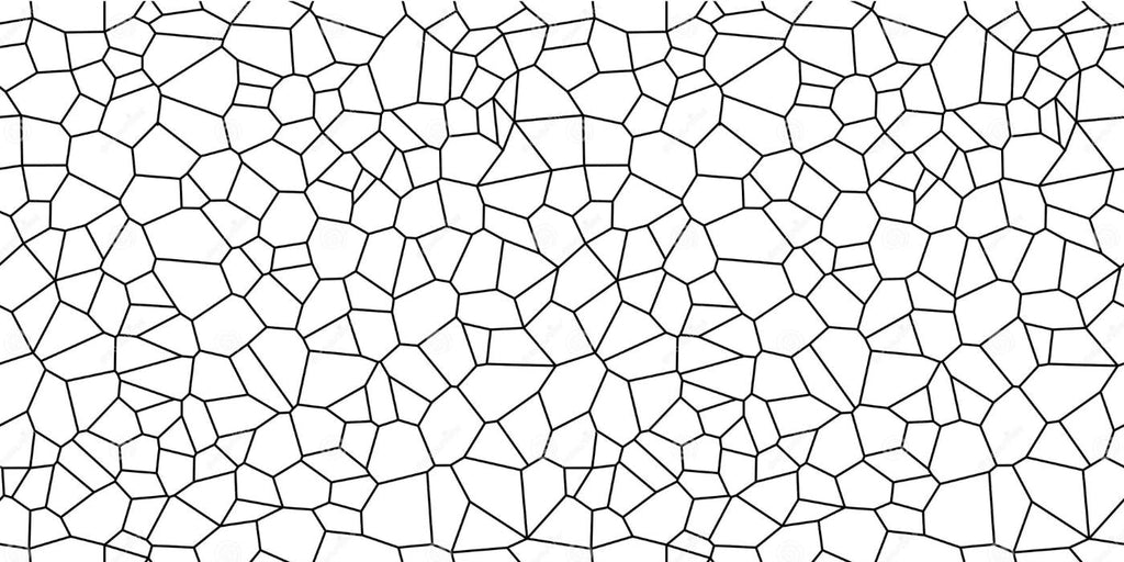 Geometric pattern wallpaper design file showing detailed black and white pattern