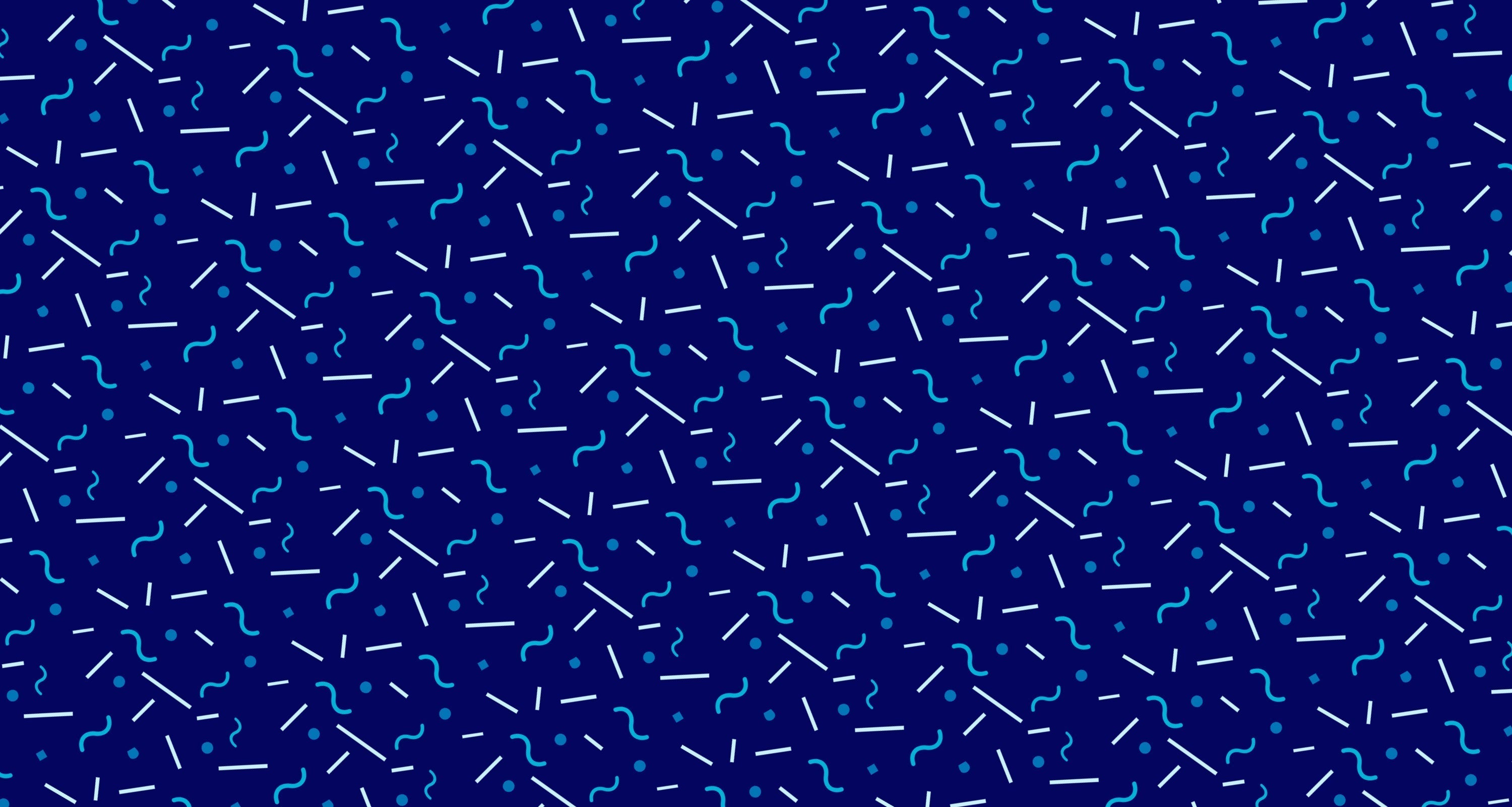 Blue geometric abstract pattern design file showing intricate details and flowing lines