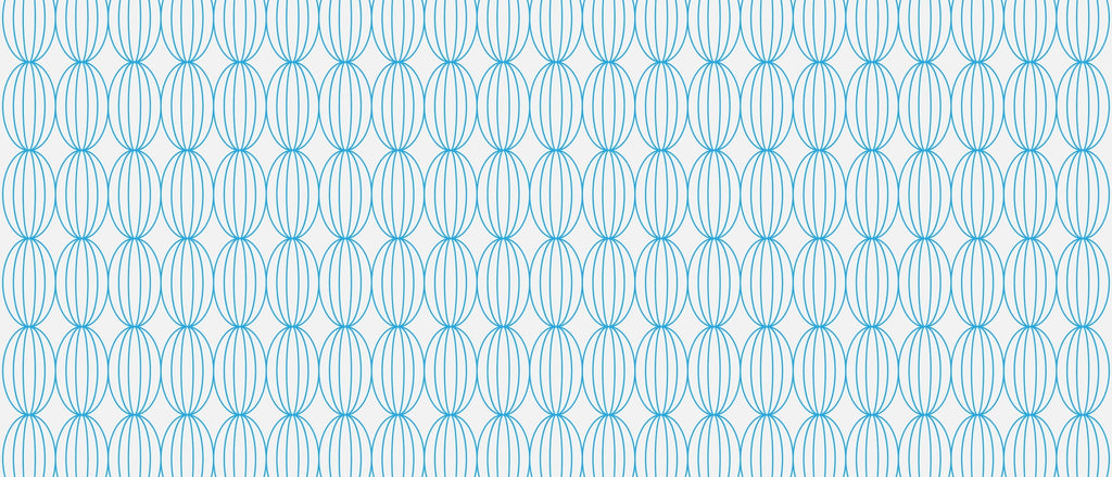 Blue geometric circle pattern design file showing intricate details and true colors