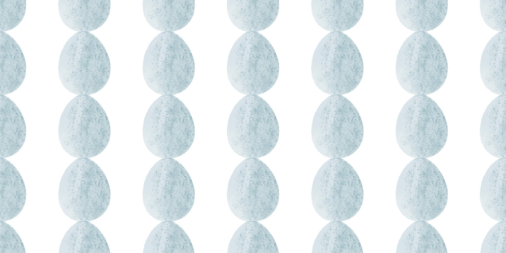 Design file of blue geometric circle pattern showing precise details and true colors