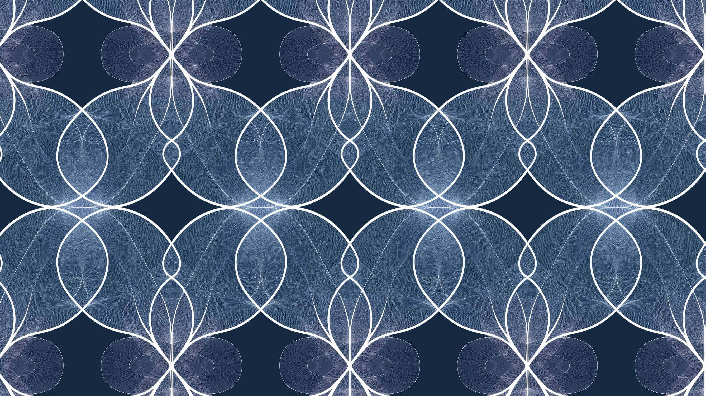 Geometric line art wallpaper design file showing intricate blue pattern details
